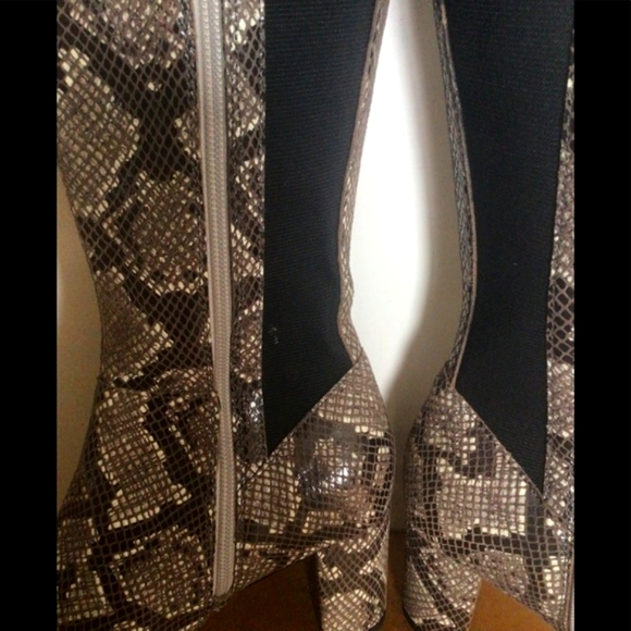 SALE OFR 🆕DONALD PLINER PARLEY LEATHER BOOT(Sz 6) - Picture 10 of 16